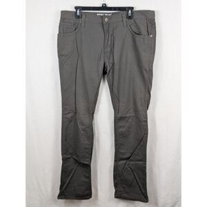 Free World Night Train Jeans Gray Men's Size 34x33